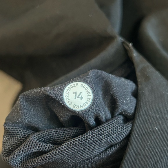 LULULEMON Ready to Go Jacket Black Size 14 - Picture 5 of 8